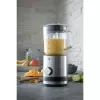 WMF KITCHENminis 0416490011 0,8 L Liquidificadora de mesa 400 W Preto, Aço inoxidável, Transparente