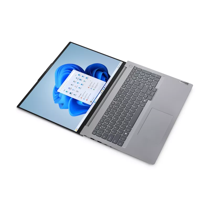 Lenovo ThinkBook 16 G7 ARP AMD Ryzen™ 5 7535HS Portátil 40,6 cm (16 inch) WUXGA 8 GB DDR5-SDRAM 256 GB SSD Wi-Fi 6E (802.11ax) Windows 11 Pro Cinzento