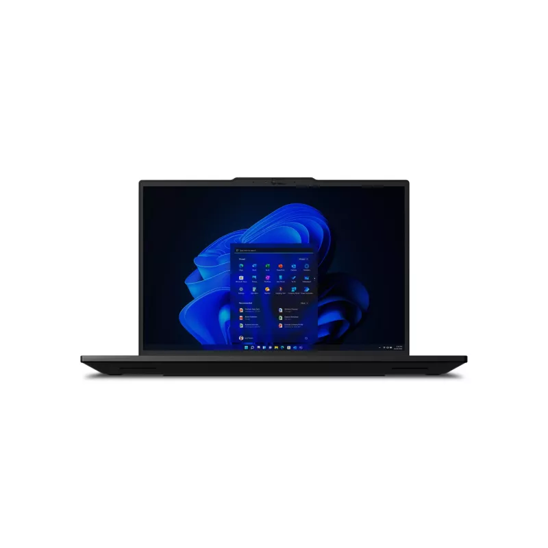 Lenovo ThinkPad P14s Gen 5 (Intel) Intel Core Ultra 9 185H Portátil 36,8 cm (14,5 inch) WQXGA 64 GB DDR5-SDRAM 1 TB SSD Wi-Fi 6E (802.11ax) Windows 11 Pro Alemão Preto