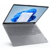 Lenovo ThinkBook 16 G8 IAL 21SK007BGE portátil, Intel Core Ultra 7 255H, 40,6 cm (16 polegadas) WUXGA 1920 x 1200, 16 GB DDR5-SDRAM, 512 GB SSD NVMe, Intel Arc 140T, Windows 11 Pro, teclado alemão, cinzento ártico