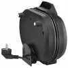 Unold 48165 máquina de panquecas American, 2 crepes, 13,5 cm, 1000 W, preta / aço inoxidável escovado