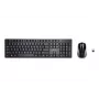 Kensington Pro Fit Wireless Desktop - Alemanha, Tamanho completo (100%), Sem fios, RF sem fios, QWERTZ, Preto, Rato incluído