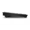 Kensington Pro Fit Wireless Desktop - Alemanha, Tamanho completo (100%), Sem fios, RF sem fios, QWERTZ, Preto, Rato incluído