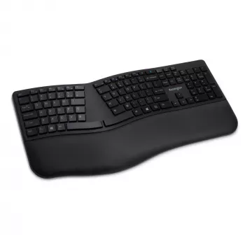Teclado sem fios Kensington ProFit Ergo DE