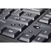 Teclado sem fios Kensington ProFit Ergo DE