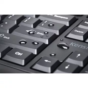 Teclado sem fios Kensington ProFit Ergo DE