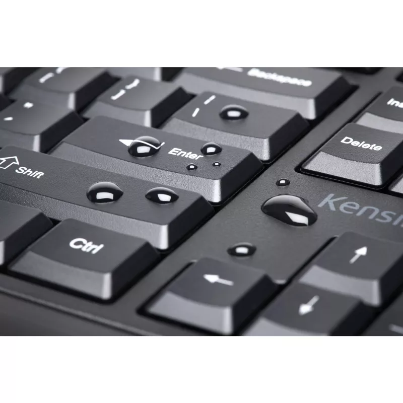 Teclado sem fios Kensington ProFit Ergo DE