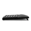 Teclado sem fios Kensington ProFit Ergo DE
