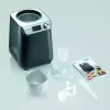 Máquina de gelados Severin EZ 7407 1,2 L 135 W Preto Aço inoxidável