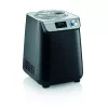 Máquina de gelados Severin EZ 7407 1,2 L 135 W Preto Aço inoxidável