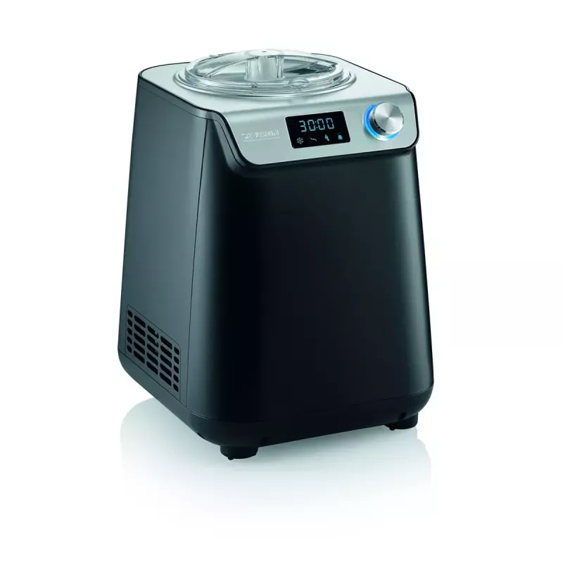 Máquina de gelados Severin EZ 7407 1,2 L 135 W Preto Aço inoxidável