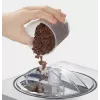 Máquina de gelados Severin EZ 7407 1,2 L 135 W Preto Aço inoxidável