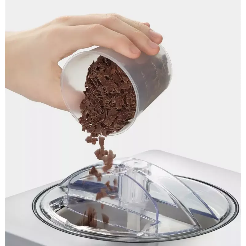 Máquina de gelados Severin EZ 7407 1,2 L 135 W Preto Aço inoxidável