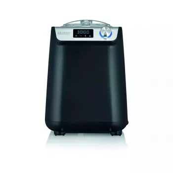 Máquina de gelados Severin EZ 7407 1,2 L 135 W Preto Aço inoxidável