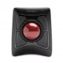 Kensington Expert Rato Trackball sem fios, ambidestro, ótico, RF sem fios + Bluetooth, 400 DPI, Preto