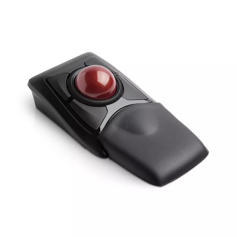 Kensington Expert Rato Trackball sem fios, ambidestro, ótico, RF sem fios + Bluetooth, 400 DPI, Preto