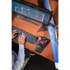 Kensington Expert Rato Trackball sem fios, ambidestro, ótico, RF sem fios + Bluetooth, 400 DPI, Preto