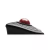 Kensington Expert Rato Trackball sem fios, ambidestro, ótico, RF sem fios + Bluetooth, 400 DPI, Preto