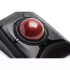 Kensington Expert Rato Trackball sem fios, ambidestro, ótico, RF sem fios + Bluetooth, 400 DPI, Preto