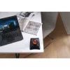 Kensington Expert Rato Trackball sem fios, ambidestro, ótico, RF sem fios + Bluetooth, 400 DPI, Preto