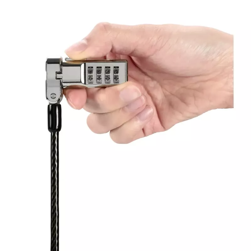 Cadeado de combinação Kensington K62316WW Universal 3-em-1 redefinível