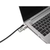 Cadeado de combinação Kensington K62316WW Universal 3-em-1 redefinível