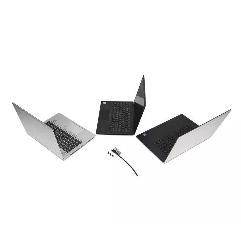 Cadeado de combinação Kensington K62316WW Universal 3-em-1 redefinível