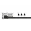 Cadeado de combinação Kensington K62316WW Universal 3-em-1 redefinível