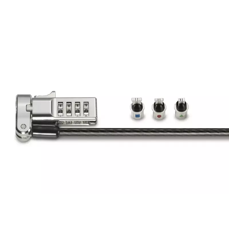 Cadeado de combinação Kensington K62316WW Universal 3-em-1 redefinível