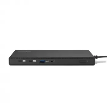 Docking station Kensington SD4842P EQ USB-C 10Gbps Triple Video sem drivers com Power Delivery 100W