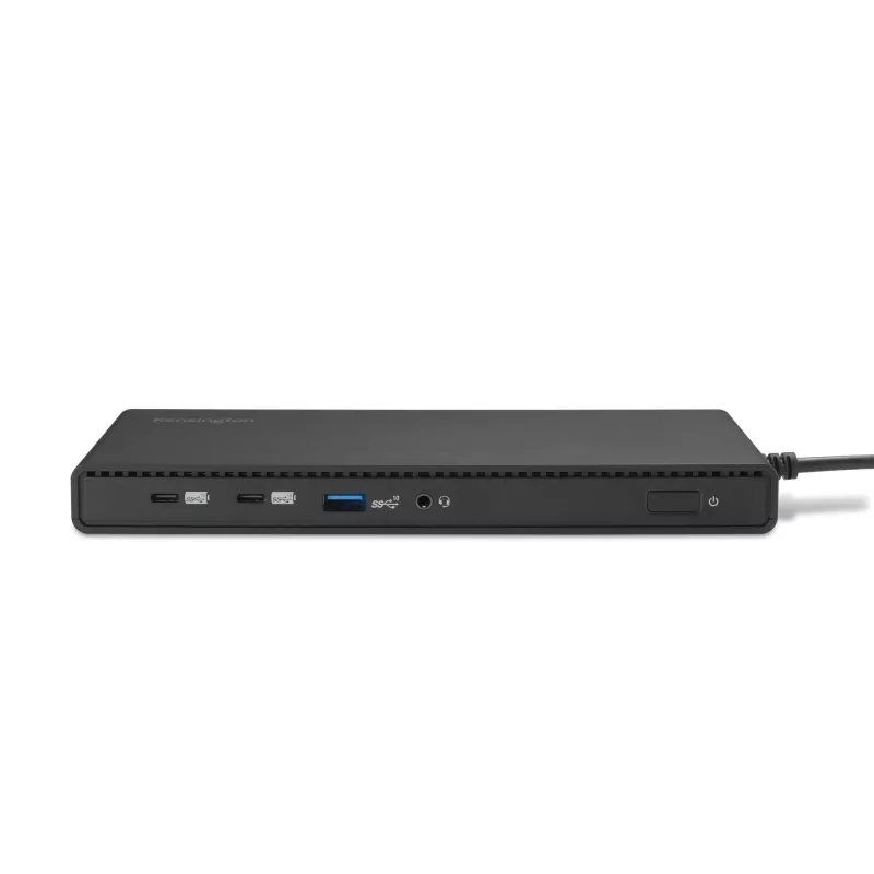 Docking station Kensington SD4842P EQ USB-C 10Gbps Triple Video sem drivers com Power Delivery 100W