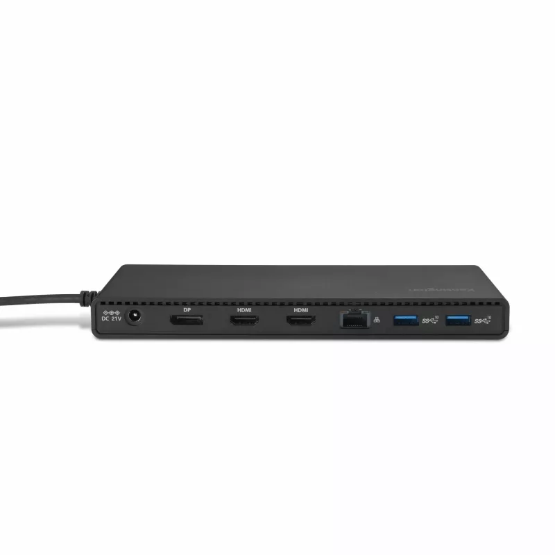 Docking station Kensington SD4842P EQ USB-C 10Gbps Triple Video sem drivers com Power Delivery 100W