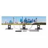 Docking station Kensington SD4842P EQ USB-C 10Gbps Triple Video sem drivers com Power Delivery 100W