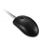 Rato Kensington Pro Fit com fio, lavável, ambidestro, ótico, USB, 1600 DPI, preto