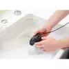 Rato Kensington Pro Fit com fio, lavável, ambidestro, ótico, USB, 1600 DPI, preto