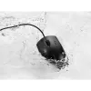 Rato Kensington Pro Fit com fio, lavável, ambidestro, ótico, USB, 1600 DPI, preto