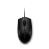 Rato Kensington Pro Fit com fio, lavável, ambidestro, ótico, USB, 1600 DPI, preto