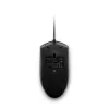 Rato Kensington Pro Fit com fio, lavável, ambidestro, ótico, USB, 1600 DPI, preto