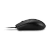 Rato Kensington Pro Fit com fio, lavável, ambidestro, ótico, USB, 1600 DPI, preto