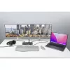 Docking station Kensington SD5760T Thunderbolt 4 Dual 4K com alimentação 96W