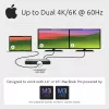 Docking station Kensington SD5760T Thunderbolt 4 Dual 4K com alimentação 96W