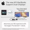 Docking station Kensington SD5760T Thunderbolt 4 Dual 4K com alimentação 96W