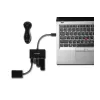 Hub Kensington CH1000 USB-C 4 portas