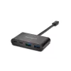 Hub Kensington CH1000 USB-C 4 portas