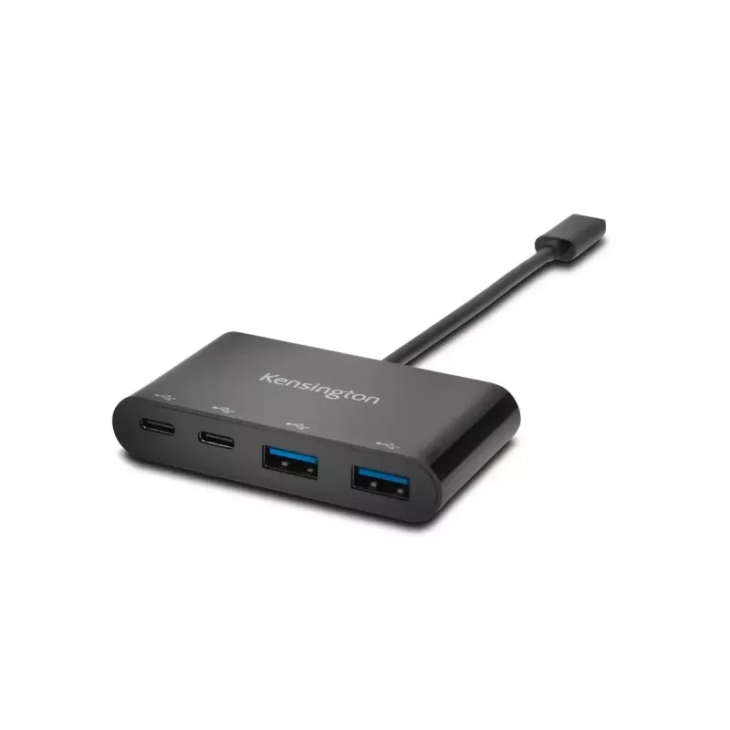 Hub Kensington CH1000 USB-C 4 portas