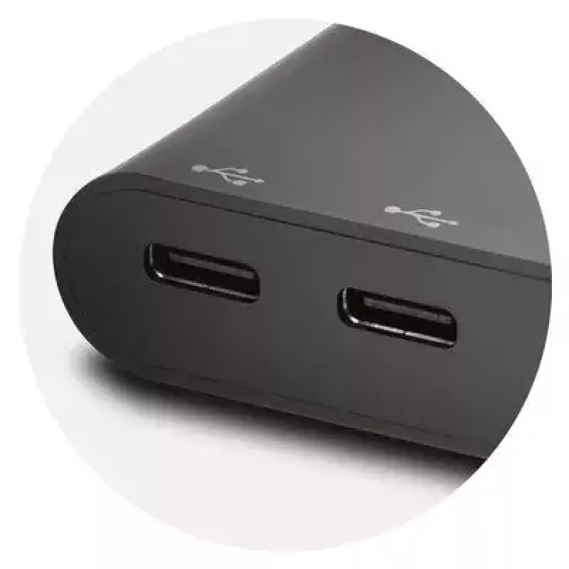 Hub Kensington CH1000 USB-C 4 portas
