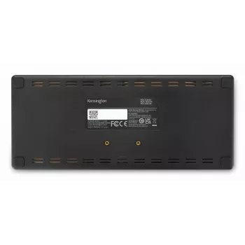 Docking station Kensington SD4781P EQ USB-C e USB-A Dual 4K, com fio, USB 3.2 Gen 2 (3.1 Gen 2) Type-C, 100 W, 3,5 mm, 10,100,1000 Mbit/s, preto
