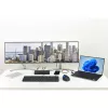Docking station Kensington SD4781P EQ USB-C e USB-A Dual 4K, com fio, USB 3.2 Gen 2 (3.1 Gen 2) Type-C, 100 W, 3,5 mm, 10,100,1000 Mbit/s, preto