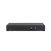 Docking station Kensington SD4781P EQ USB-C e USB-A Dual 4K, com fio, USB 3.2 Gen 2 (3.1 Gen 2) Type-C, 100 W, 3,5 mm, 10,100,1000 Mbit/s, preto