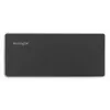 Docking station Kensington SD4781P EQ USB-C e USB-A Dual 4K, com fio, USB 3.2 Gen 2 (3.1 Gen 2) Type-C, 100 W, 3,5 mm, 10,100,1000 Mbit/s, preto
